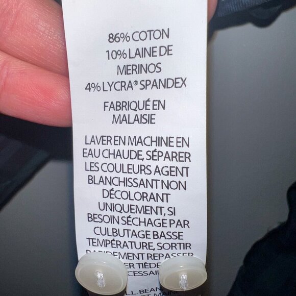 L.L. Bean Women's Plaid Button Down Shirt Size XL - Picture 5 of 6